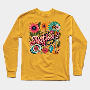 Happy mother's day floral Long Sleeve T-Shirt